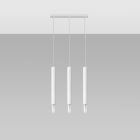 Pendant lamp WEZYR 3 white