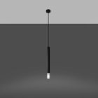 Pendant lamp WEZYR 1 black