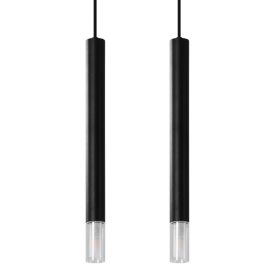 Pendant lamp WEZYR 2 black