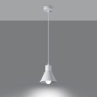 Pendant lamp TALEJA 1 white [E27]