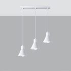 Pendant lamp TALEJA 3 white [E27]