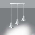 Pendant lamp TALEJA 3 white [E27]