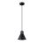 Pendant lamp TALEJA 1 black [ES111]