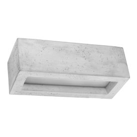 Wall lamp VEGA 30 concrete