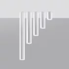 Ceiling lamp LAGOS 60 white