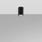 Ceiling lamp LAGOS 10 black