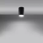 Ceiling lamp LAGOS 10 black