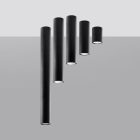 Ceiling lamp LAGOS 20 black