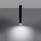 Ceiling lamp LAGOS 40 black