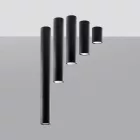 Ceiling lamp LAGOS 40 black