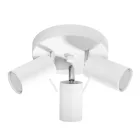 Ceiling lamp RING 3P white