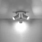 Ceiling lamp RING 3P white