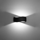 Wall lamp TILA 30 black