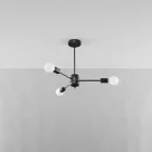 Chandelier LANGO 3 black
