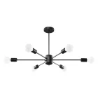 Chandelier LANGO 6 black