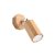 Wall lamp ZEKE oak