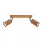 Ceiling lamp ZEKE 2 oak