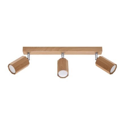 Ceiling lamp ZEKE 3 oak
