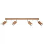 Ceiling lamp ZEKE 4 oak