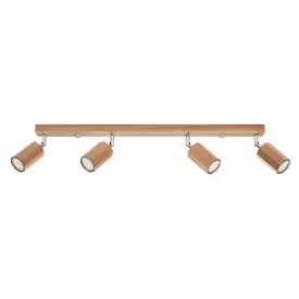 Ceiling lamp ZEKE 4 oak