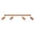 Ceiling lamp ZEKE 4 oak