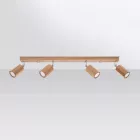 Ceiling lamp ZEKE 4 oak