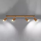 Ceiling lamp ZEKE 4 oak
