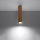 Ceiling lamp ZEKE 30 oak