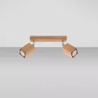 Ceiling lamp KEKE 2 oak