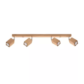 Ceiling lamp KEKE 4 oak
