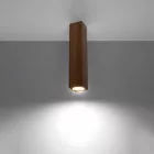 Ceiling lamp KEKE 30 oak