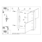 Wall lamp MASSIMO white