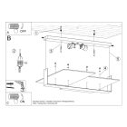 Ceiling lamp MASSIMO white