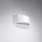 Varnished wall lamp VIXEN white gloss