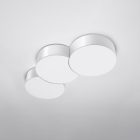 Ceiling lamp CIRCLE 3A white