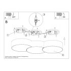 Ceiling lamp CIRCLE 3A white