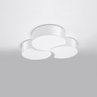 Ceiling lamp CIRCLE 3B white