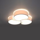 Ceiling lamp CIRCLE 3B white