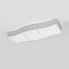 Ceiling lamp SQUARE 3 white