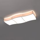 Ceiling lamp SQUARE 3 white