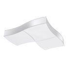 Ceiling lamp SQUARE 3 white