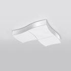 Ceiling lamp SQUARE 3 white