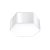 Ceiling lamp SUNDE 13 white