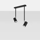 Ceiling lamp NORANO 2 black