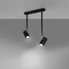 Ceiling lamp NORANO 2 black