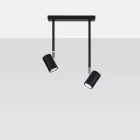 Ceiling lamp NORANO 2 black