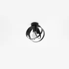 Ceiling lamp TULOS black