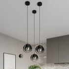 Ceiling lamp TULOS black