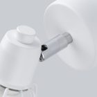 Wall lamp ARTEMIS 1 white