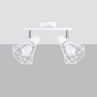 Ceiling lamp ARTEMIS 2 white